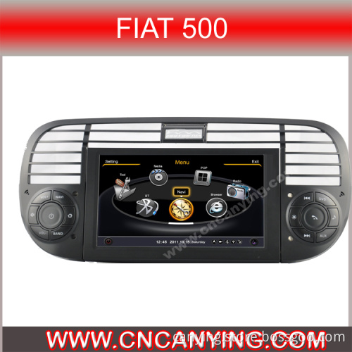Special Car DVD Player for FIAT 500 with GPS, Bluetooth. with A8 Chipset Dual Core 1080P V-20 Disc WiFi 3G Internet (CY-C315)